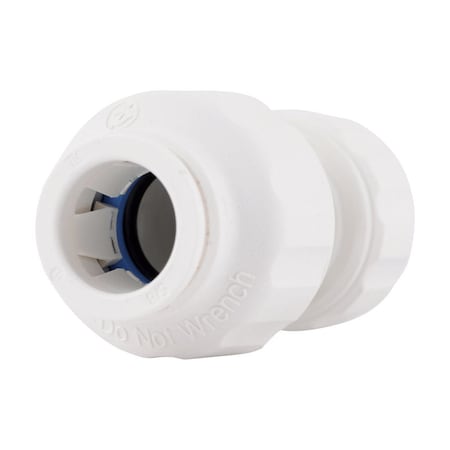 Sharkbite SharkBite Quick Connect Push to Connect 1/2 in. CTS X 3/8 in. D CTS Reducing Union Connector 25638